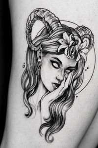 "Aries Tattoo Designs" Discover the dynamic world of Aries tattoos! Embrace your inner ram with designs that symbolize strength, courage, and fiery passion. Explore unique options to showcase your Aries pride. #ariestattoos #zodiacink #ariestattoodesigns