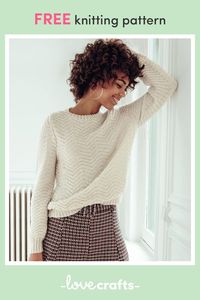 Looking for a new knitting project? This free Malaury sweater pattern is perfect for intermediate knitters. With its beautiful texture and cozy fit, it's sure to become your new favorite sweater.