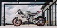 Norton V4 SV 1200cc V4, 72-degree, liquid-cooled engine – engineered by Norton to produce 185bhp.