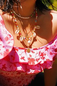 DIY Beaded Summer Necklaces - Honestly WTF