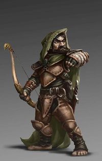 Halfling Ranger Archer - Pathfinder PFRPG DND D&D d20 fantasy                                                                                                                                                                                 More