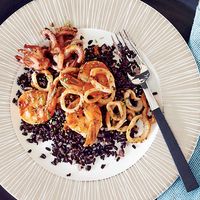 Brazilian Black Rice