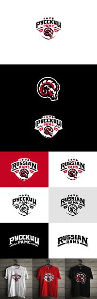 Russian Rams on Behance