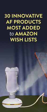 30 Innovative AF Products Most Added To Amazon Wish Lists