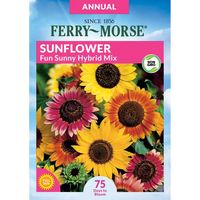 Ferry-Morse Sunflower Fun Sunny Hybrid Mix Seed 9507 - The Home Depot