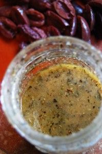 gluten/sugar free Greek dressing