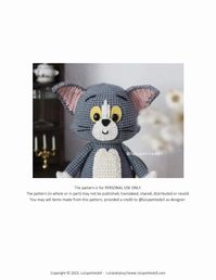 The Little Tom crochet pattern