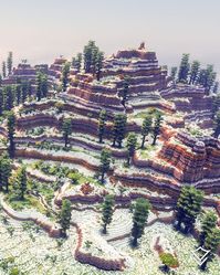 Presenting...IRALAYA 🏞️ 🚨 Our brand new 5K Minecraft terrain map with 12 biomes. The map features custom caves, dungeons, mines, and even a skull-themed volcanic crater! 100% survival-friendly. Check it out at the link in our bio! —— Follow: @varunallc Follow: @varunallc Follow: @varunallc —— Map by: Varuna Studios —— © Copyright VarunaLLC. —— #minecraftbuidings #minecraftps #mc #game #awesome #timelapse #outnow #buildit #building #MinecraftBuildsOfInstagram #MinecraftCreatorsCommunity ...