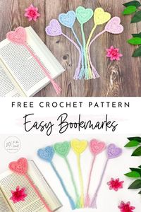 Who doesn’t love getting handmade gifts especially when they are useful and look absolutely beautiful? This cute Free Crochet Bookmark Pattern will definitely put huge smiles on your friends' faces when they receive their gifts.