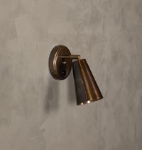 Cashel Wall Light Antique Brass | Shoppe Amber Interiors