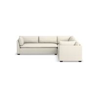 Laguna 3-Piece L-Shape Loveseat Sectional Sofa | Williams Sonoma