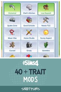 If you’re looking for the best custom traits mods for Sims 4 in 2022, you’re in luck! I’ve compiled here 40 fan-favorite trait mods that I’m definitely sure you’ll like. These traits are fun, exciting, and most important of all – they introduce new ways to play The Sims 4 for all ages from toddlers to elders!