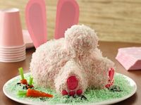 Bunny Butt Cake #easter soooo freaking cute !