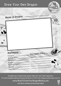 Draw Your Own Dragon - Scholastic Kids' Club