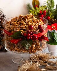 Christmas Popcorn Candy