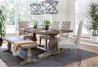 Caden 6 Piece Rectangle Dining Set | Living Spaces