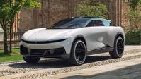 The Pura Vision design concept will make its public debut at the Monterey Car Week later this month.