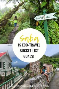 Searching for a Caribbean island that delivers silence and solitude with a side of the best Mother Nature has to offer? Here are 7 Very Real Reasons You Need to Visit Saba.