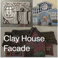 Excite your students with a clay house project that will grow their abilities in detailed relief sculpting as well as their creativity! In this project, students will create the front of a house out of clay. They learn how to roll good clay slab as well as how to relief sculpt by additive (slipping and scoring) and subtractive (carving) methods. Students connect their learning to the work of Frank Lloyd Wright, and consider major housing styles in architecture before creating their own design.