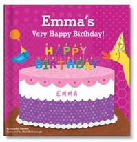 I See Me! "My Very Happy Birthday" For Girls Book by Jennifer Dewing