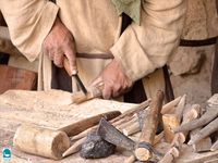 FreeBibleimages :: Occupations in Bible times: Carpenters :: Carpenters, their tools and their work in Bible times (Bible overview)