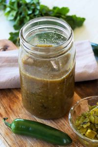 Best GREEN ENCHILADA SAUCE RECIPE! A quick and easy 8-ingredient sauce recipe that you can use on your Mexican-inspired recipes. Making your own homemade green enchilada sauce is a great substitution for the store-bought canned sauce you buy. Homemade tasty! This recipe is low carb, keto, vegan, dairy-free, Whole30, gluten-free, and has no added sugar. #greenenchiladas #enchiladasauce #lowcarb #keto #vegan #whole30 #dairyfree #glutenfree #sugar free