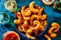 Air Fryer Coconut Shrimp