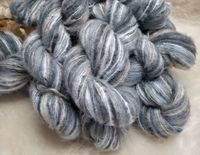 Yarn Gray Motion Yarn Soft Acrylic Blend With Brushed Halo. | Etsy