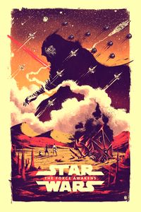 The Force Awakens x Poster Posse on Behance