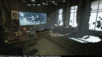 ArtStation - Deus Ex Adam Jensen's Appartment Study, Vincent Joyau