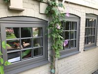 Corse Lawn, R7 residence collection Upvc Flush casement windows. Installed in Woodborough, Nottingham. #Nottingham #Westbridgford #R7 #Residence #Corselawn #Flush