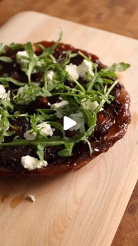 Al Brady on Instagram: "This Red Onion Tart Tatin is an incredible way to cook red onions, well pretty much any vegetable, to be honest! 

Tarte Tatin is traditionally served as a dessert, but
with a few tweaks and the addition of a LOT of red
onions, this makes a great savoury alternative to the
dish!

Don't sleep on this one. You have to try it out! 🤘

#tartetatin #redonion #pastry #onion #foodart #foodreels #instafoodie #recipe #easyrecipes"