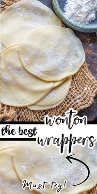 Wonton Wrappers or Wonton Sheets are thin flour sheets that are used to make Wontons or Chinese Dumplings. Here is how to make these at home.