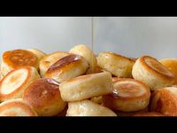 Mini Pancakes Fluffy Soft Delicious recipe - YouTube