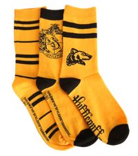 Hufflepuff Sock Set - 3 Pack