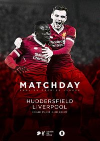 LFC MATCHDAY POSTERS 2017/2018 on Behance