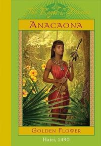 "Anacaona: Golden Flower (Haiti, 1490)" by Edwidge Danticat - Queen Anacaona was the wife of one of her island's rulers, and a composer of songs and poems, making her popular among her people. Haiti was relatively quiet until the Spanish conquistadors discovered the island and began to settle there in 1492. The Spaniards treated the natives very cruelly, and when the natives revolted, the Spanish governor of Haiti ordered the arrests of several native nobles, including Anacaona.