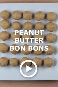 These Peanut Butter Bon Bons are SO addicting! They are really good on their own, but dipping them chocolate takes these over the top. #peanutbutter #peanutputterbonbons #chocoate #dessert #FavoriteFamilyRecipes