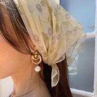 belle aesthetic hair ideas hairstyle bandanna