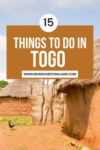 Here are 15 things to do in Togo that will make your trip one to remember! things to do in togo | things to do in lome | travel to togo | lome togo | lome travel | what to do in togo | togo activities | togo experiences | togo africa travel