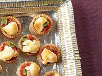 Tiny Tomato Tarts