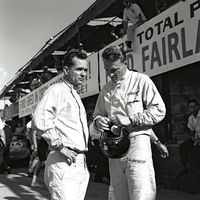 Phil Hill and Dan Gurney, 12 Hours of Sebring, 1964