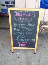 The Best Bar Humor From Around the WWW