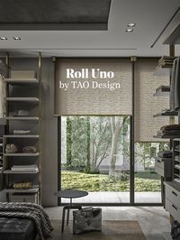 Configured as a single- or double-sheet roller, Roll Uno by @Taodesign_ combines a minimalist aesthetic with outstanding design flexibility. Minimum dimensions means it can be installed even in reduced spaces. 

#architonic #rollerblinds #curtainsystem #windowblinds