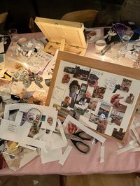 New year reset with the girls moodboard ideas