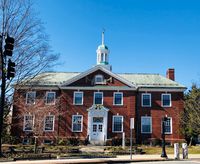 Town Hall. Reading, Massachusetts. Paul Chandler April 2018.