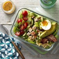 Meal-Prep Turkey Cobb Salad