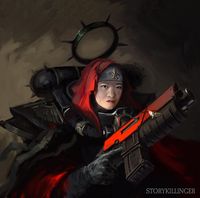 ArtStation - Portraits - 40k