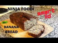 Ninja Foodi Smart Lid - Banana Bread - YouTube