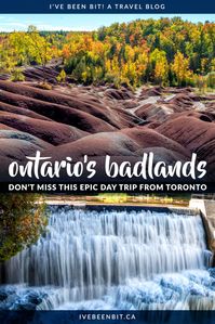 Visiting the Cheltenham Badlands & Belfountain Conservation Area » I've Been Bit! Travel Blog